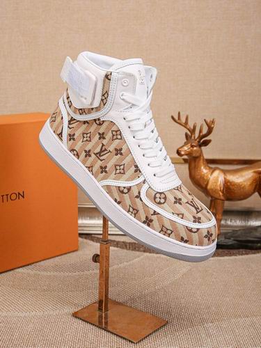 Louis Vuitton high-top shoes men-LV1519
